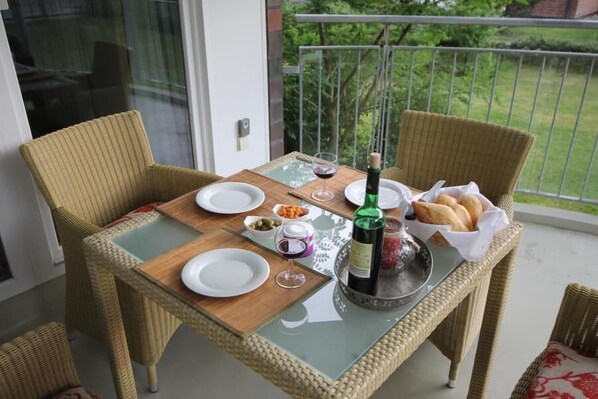 Udendørs spisemuligheder