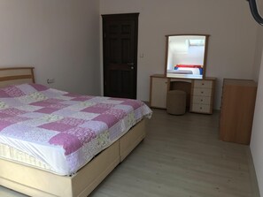 3 bedrooms, bed sheets - In the City Center, 3 minutes to the beach, 3+1 Dublex (Datça)
