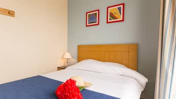 1 chambre, Wi-Fi gratuit, draps fournis