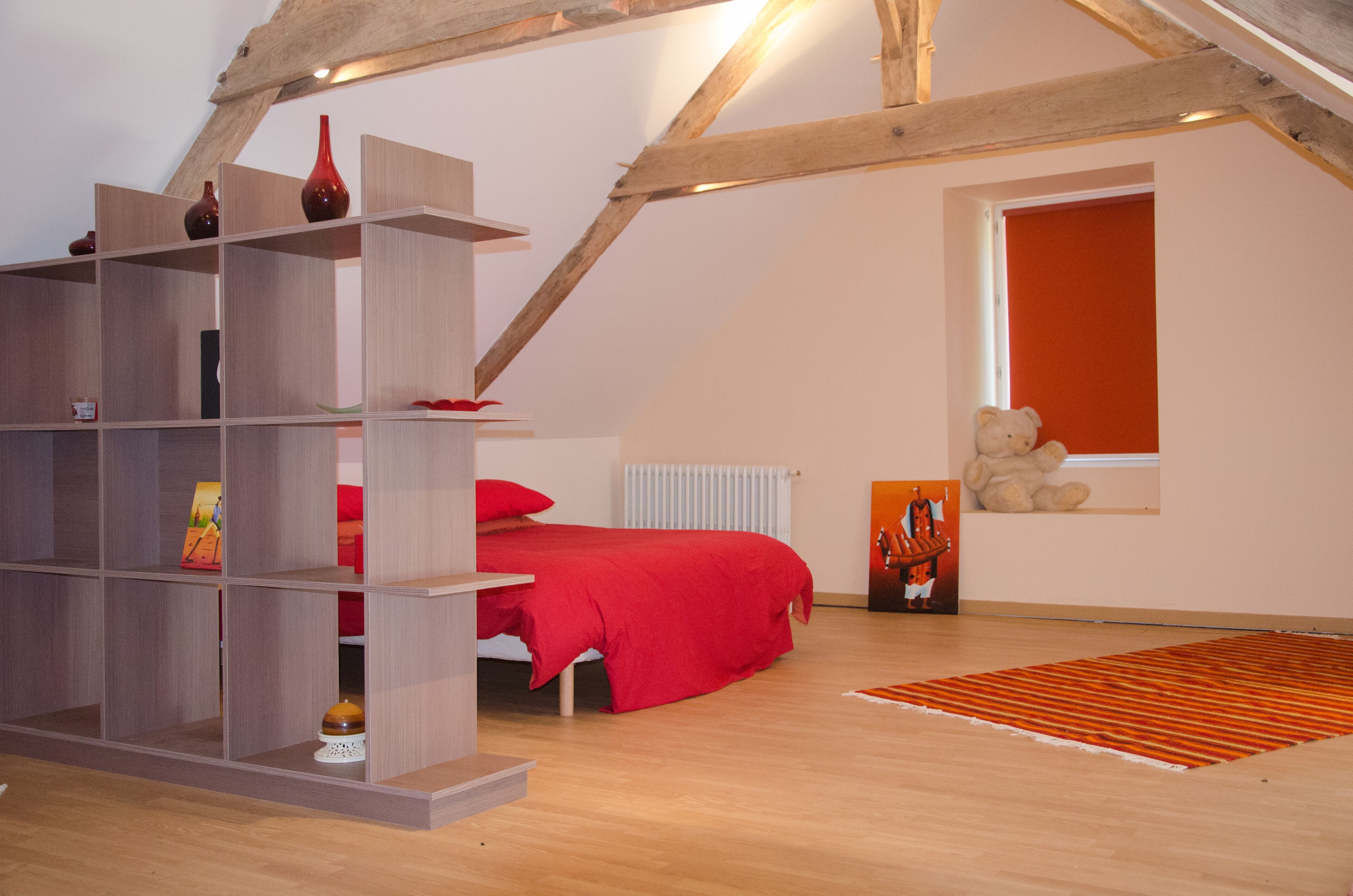 4 chambres, fer et planche à repasser, Wi-Fi, draps fournis