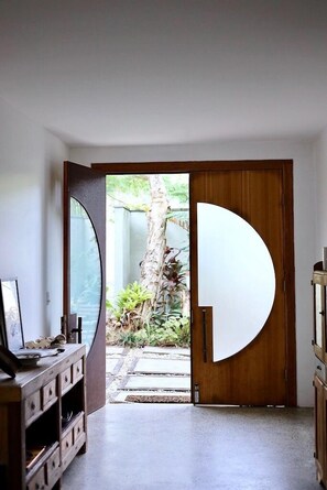 Property entrance - Haven Tropicana (Emerald Beach)