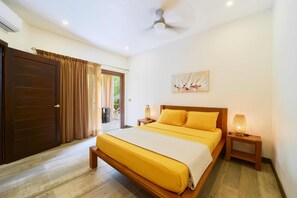Deluxe Double Room | Premium bedding, in-room safe, individually decorated - Oasi (Cahuita)