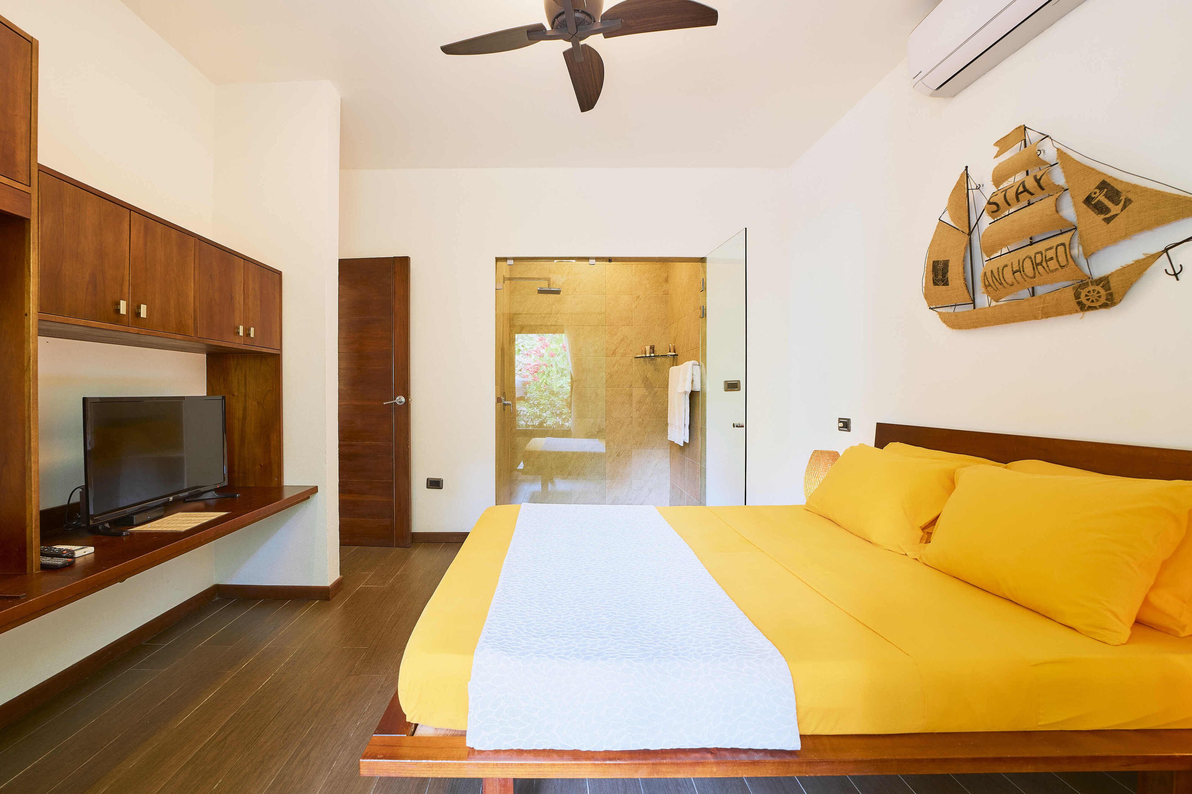 luxury apartment | 1 bedroom, premium bedding, in-room safe, individually decorated