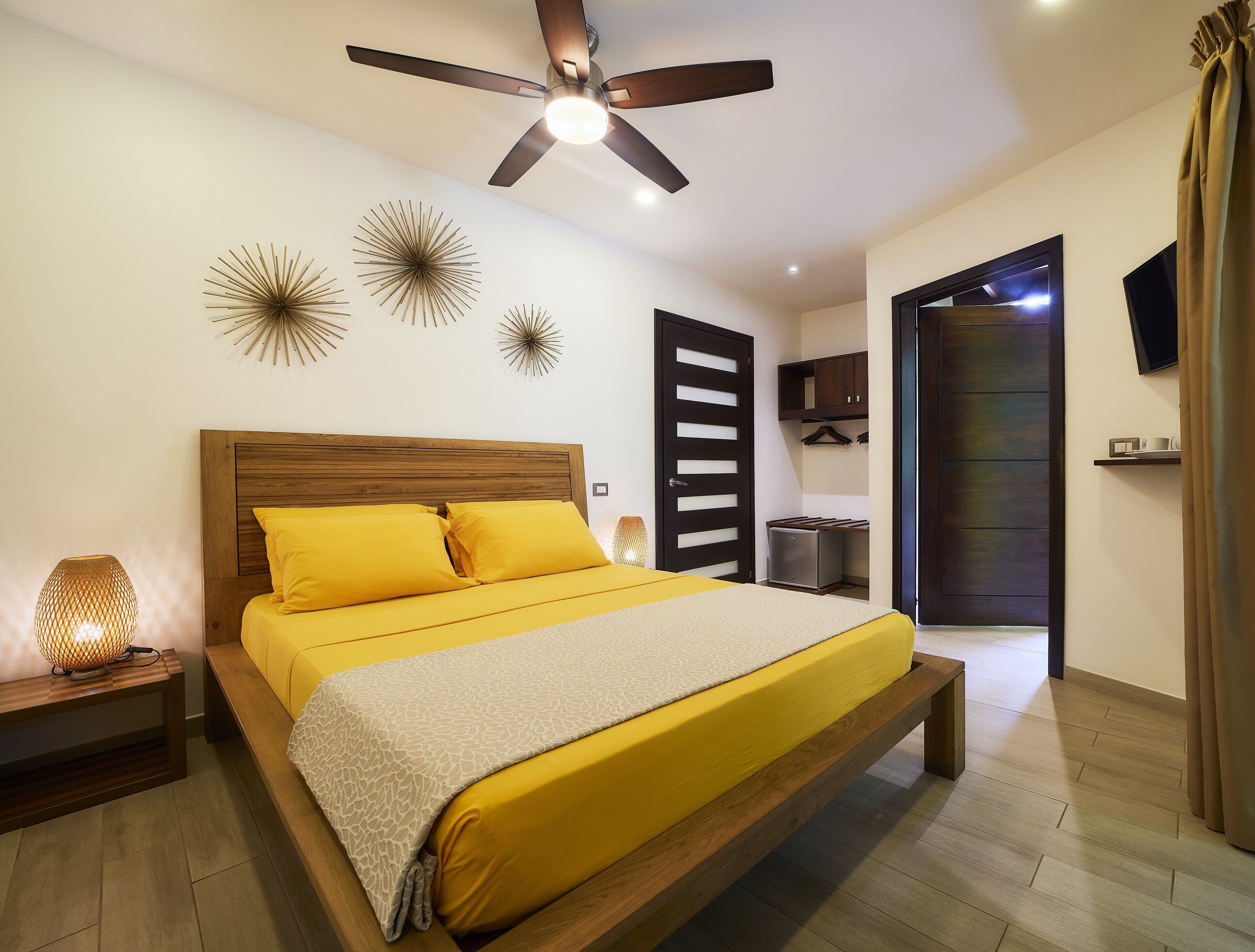 romantic suite | 1 bedroom, premium bedding, in-room safe, individually decorated