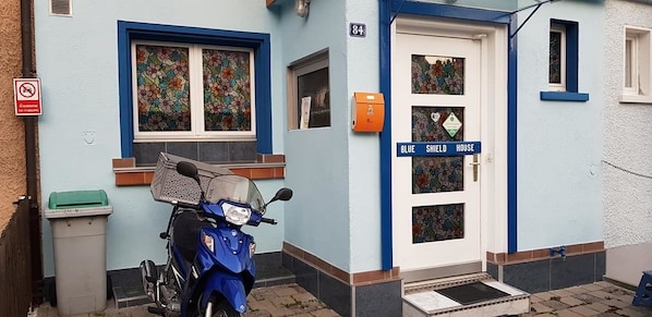 Fachada da propriedade