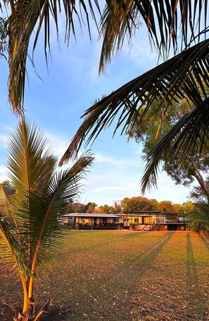 Voorkant van accommodatie