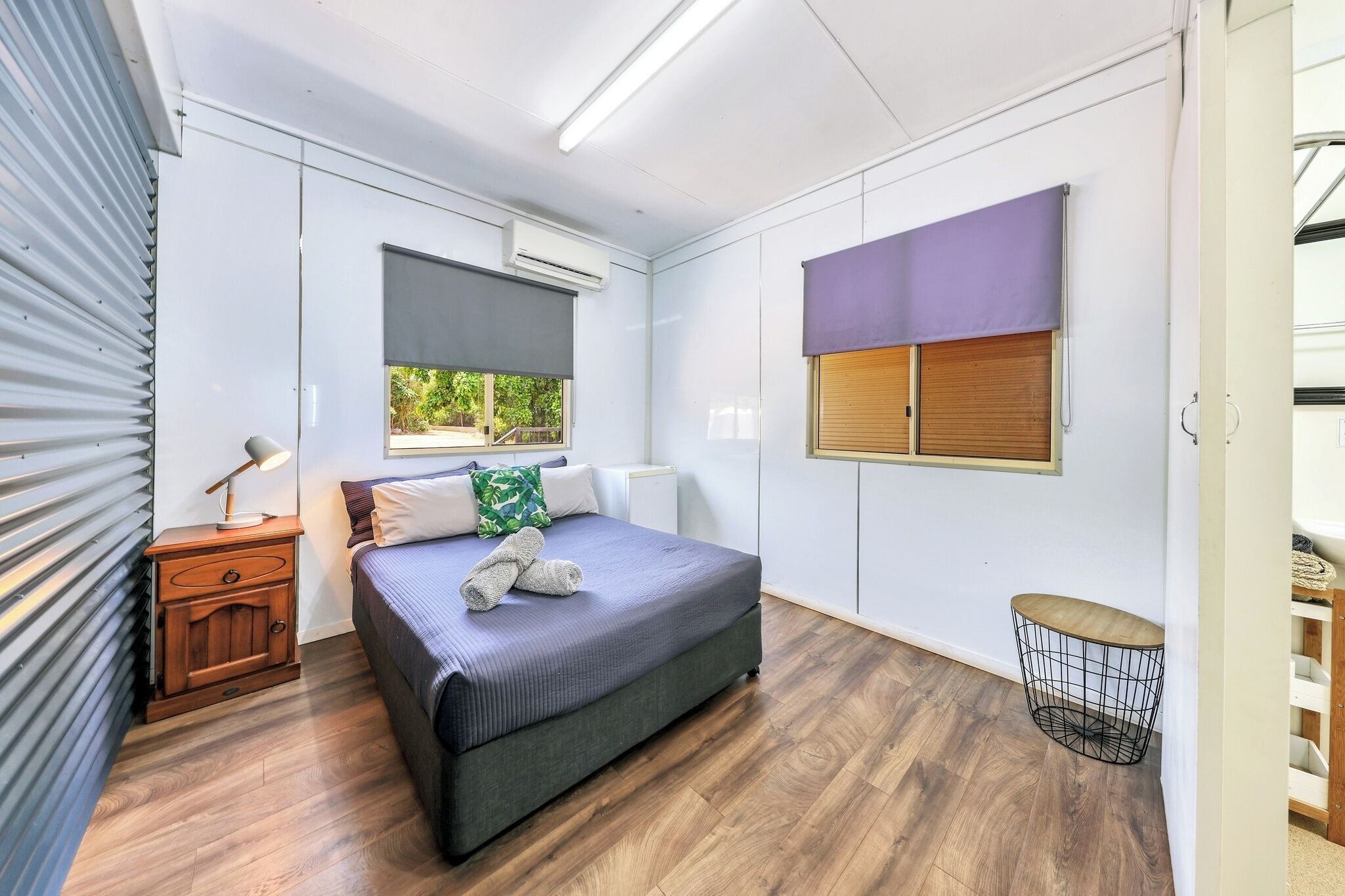 Queen Room | 布置獨特、免費無線上網、床單