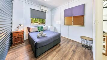 Queen Room | 布置獨特、免費無線上網、床單