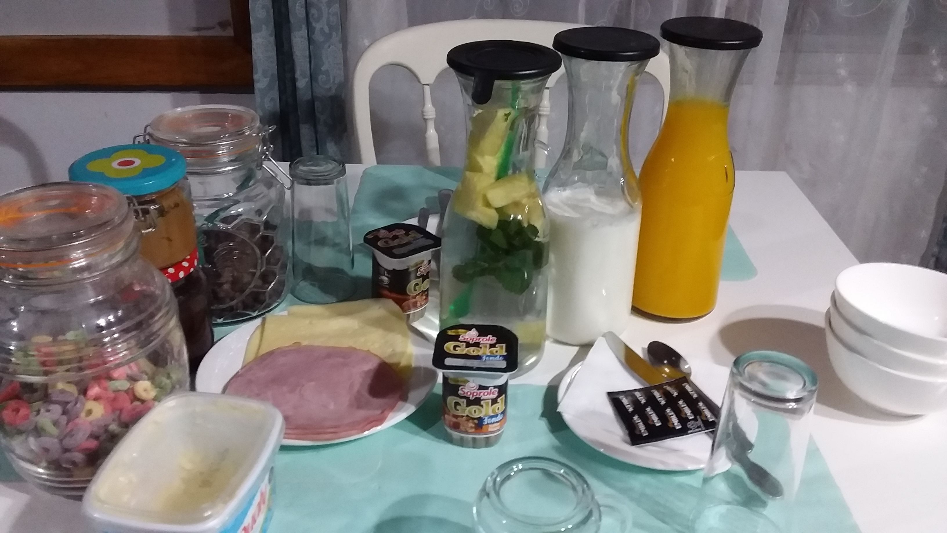 فطور كامل مجانًا يوميًا