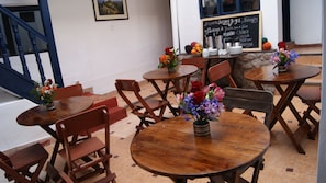 Courtyard view