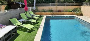 Outdoor pool - Beautiful Provençal Mas .. (Cavaillon)