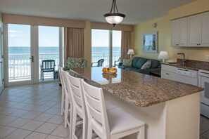 Interior - Two Bedroom Ocean Front Luxury Condo, Ormond Beach (1747246) (Ormond Beach)