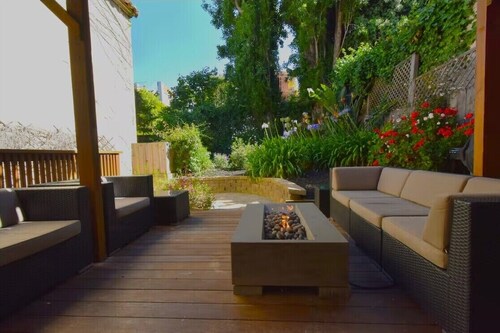 Cheerful Suite w/ Garden, Steps from Dolores Park