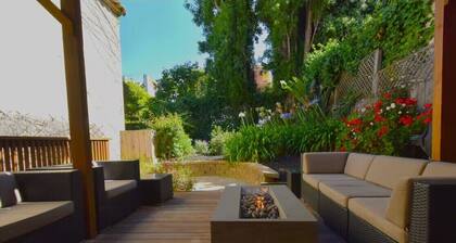 Cheerful Suite w/ Garden, Steps from Dolores Park