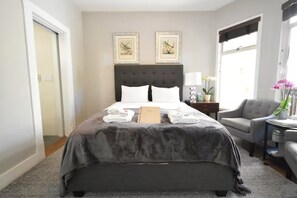 1 Schlafzimmer, Bügeleisen/Bügelbrett, kostenloses WLAN, Bettwäsche