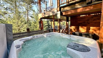Bubbelpool utomhus