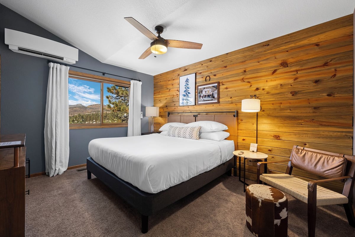 Premium bedding, individually decorated, individually furnished