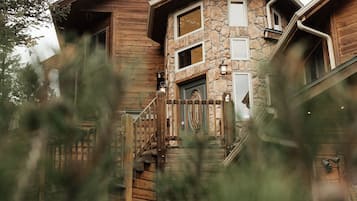 住宿正面