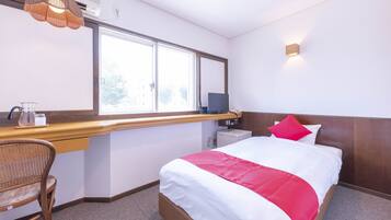 Free WiFi, bed sheets