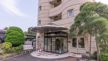 住宿正面