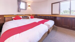 Twin Room, Non Smoking | WiFi (free), bed sheets - Tabist Hotel Sankoen (Hitachi)