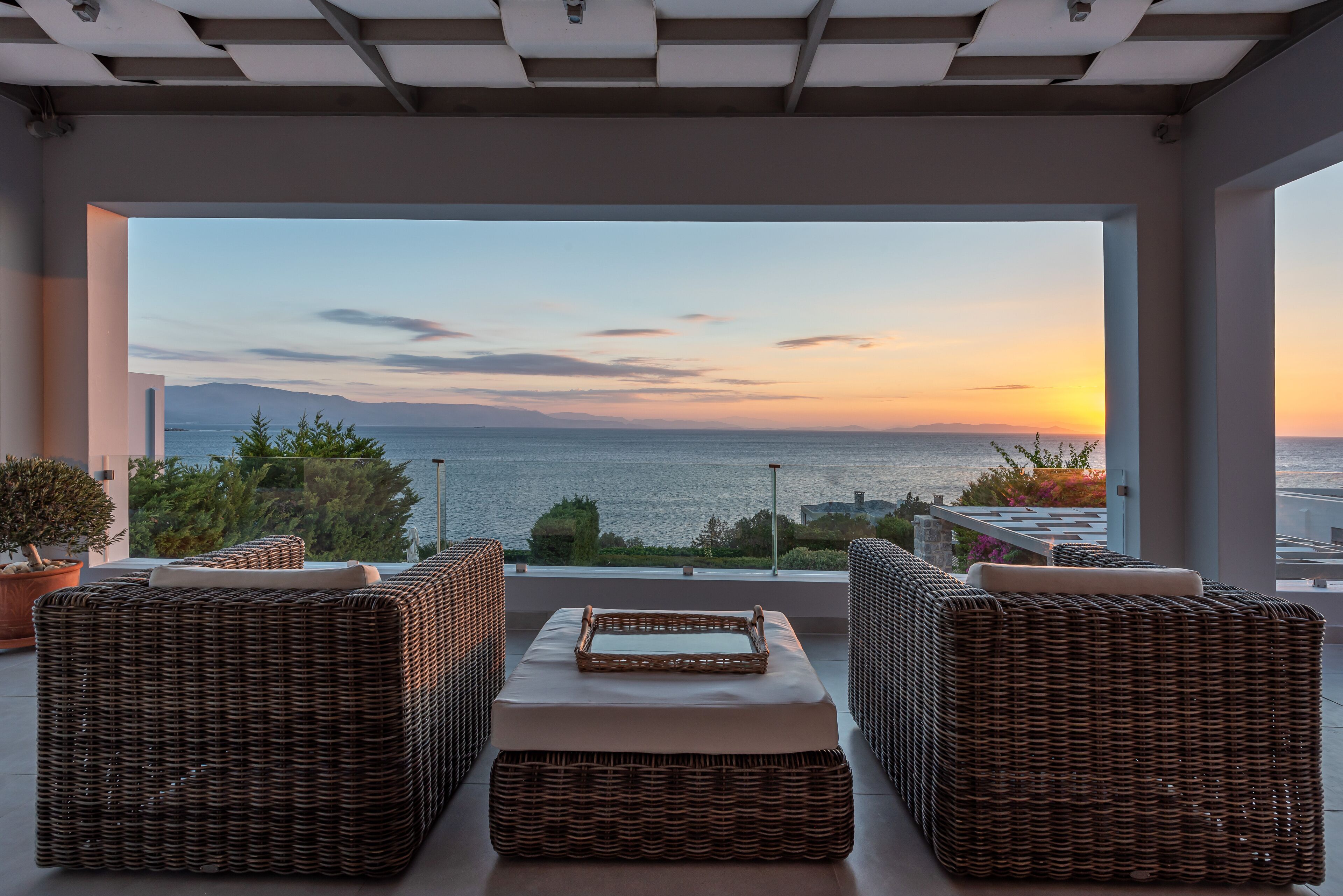 Áreas de la propiedad