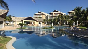 2 outdoor pools - PORTAMARIS Apartments resort (Aquiraz)