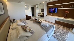 Apartment | WiFi (free), bed sheets - PORTAMARIS Apartments resort (Aquiraz)