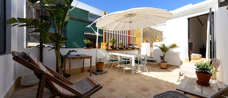 Restaurante al aire libre