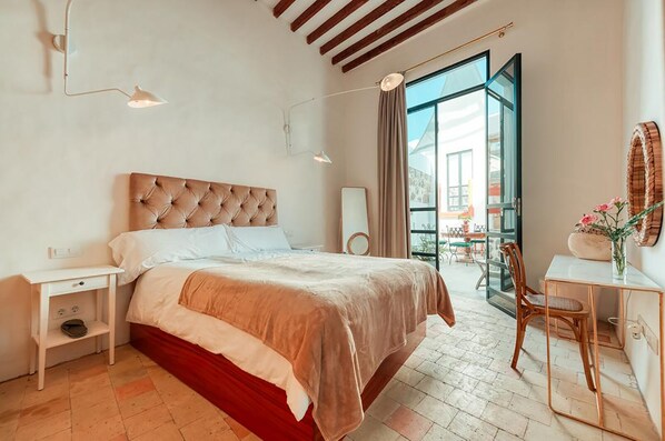 2 Schlafzimmer, Bügeleisen/Bügelbrett, kostenloses WLAN, Bettwäsche