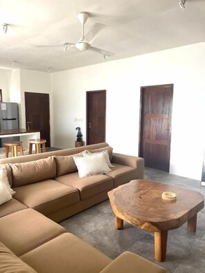 아파트, 침실 2개 | 거실