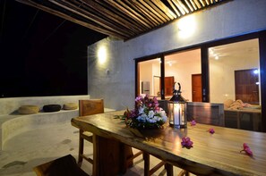 Sea View Escape | Terrace/patio - Cabana (Gili Air)