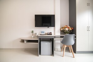 Superior Twin kamer | Televisie