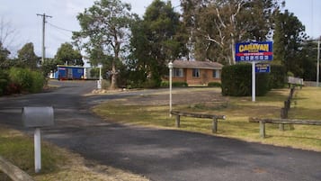 Àrea exterior de l'allotjament