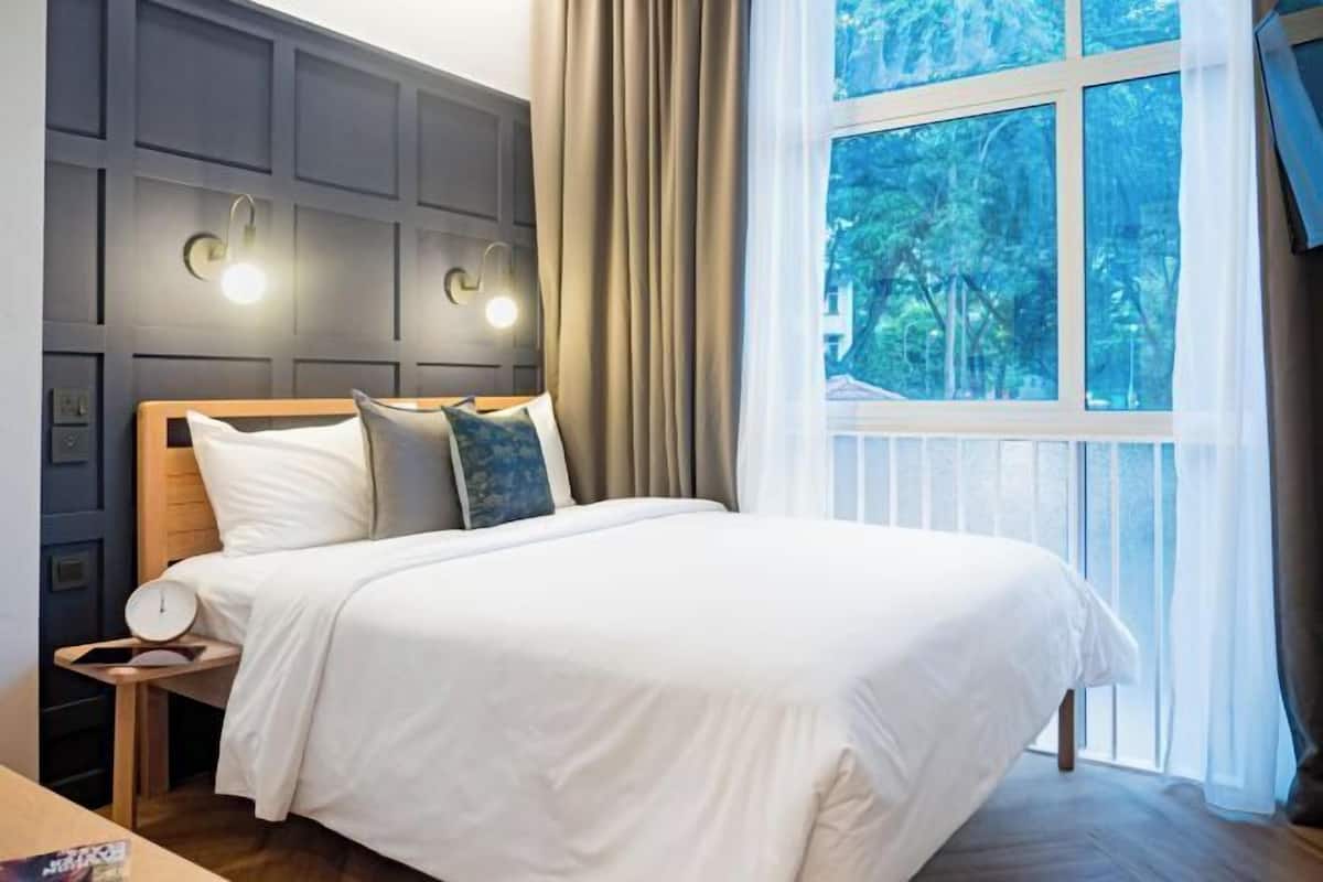 Roupas de cama antialérgicas, cofres nos quartos