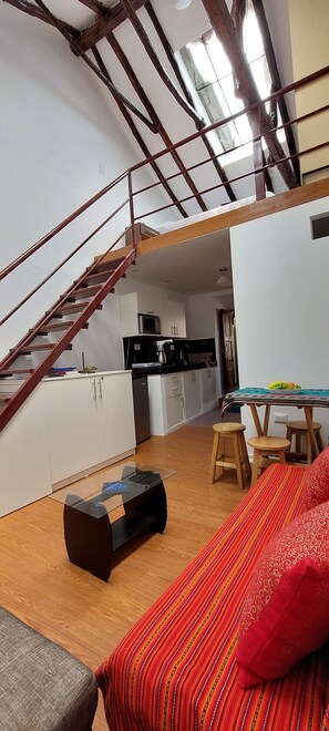 經典公寓 | 1 間睡房、羽絨被、獨特設計、獨特裝修