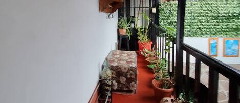 Habitación clásica | Terraza o patio