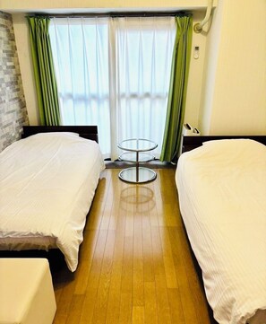 Chambres insonorisées, Wi-Fi gratuit, draps fournis