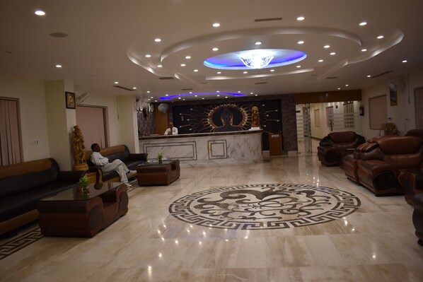 Lobby - HOTEL ANAND INTERNATIONAL (Gaya)