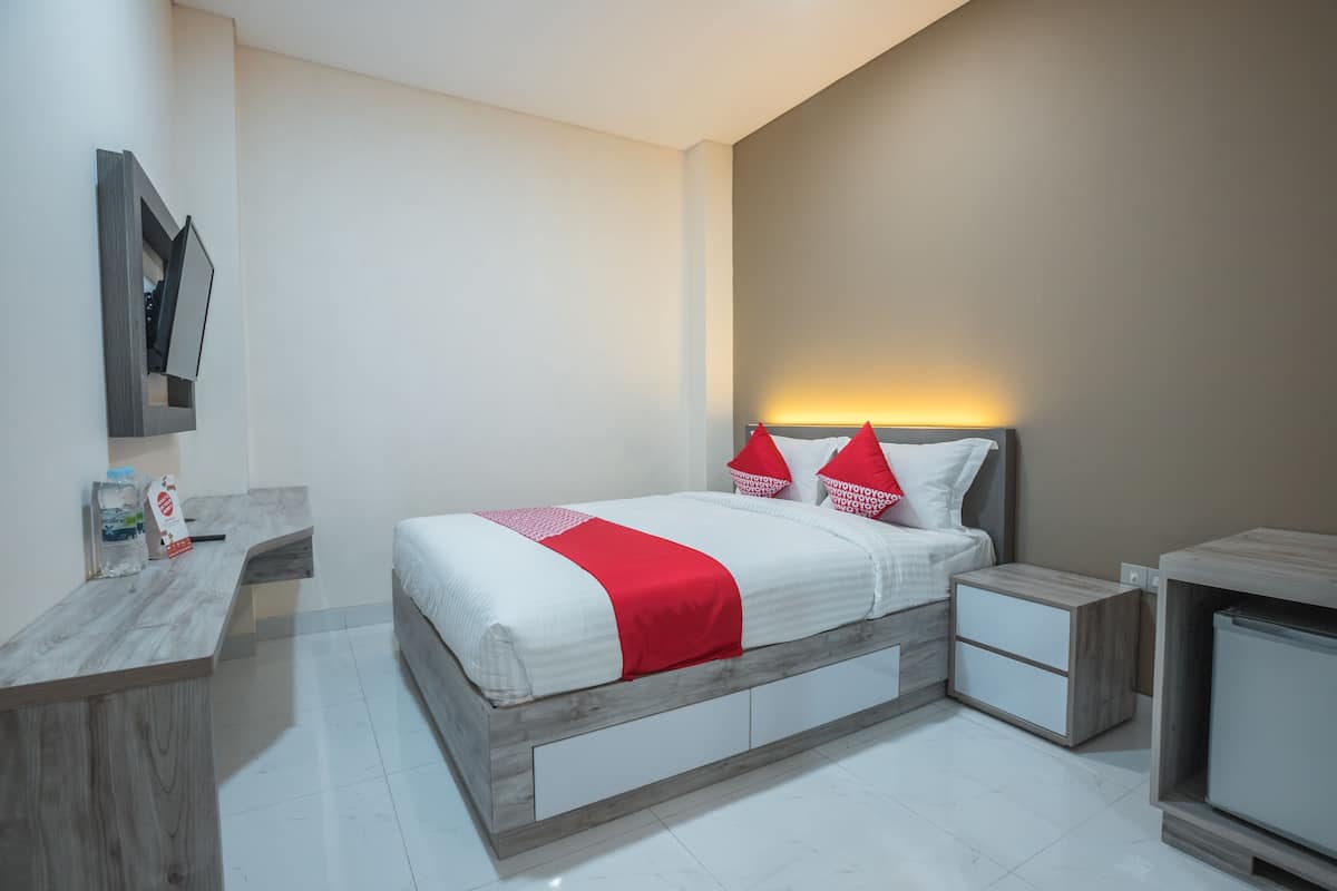 Deluxe-Doppelzimmer | 1 Schlafzimmer, kostenloses WLAN, Bettwäsche