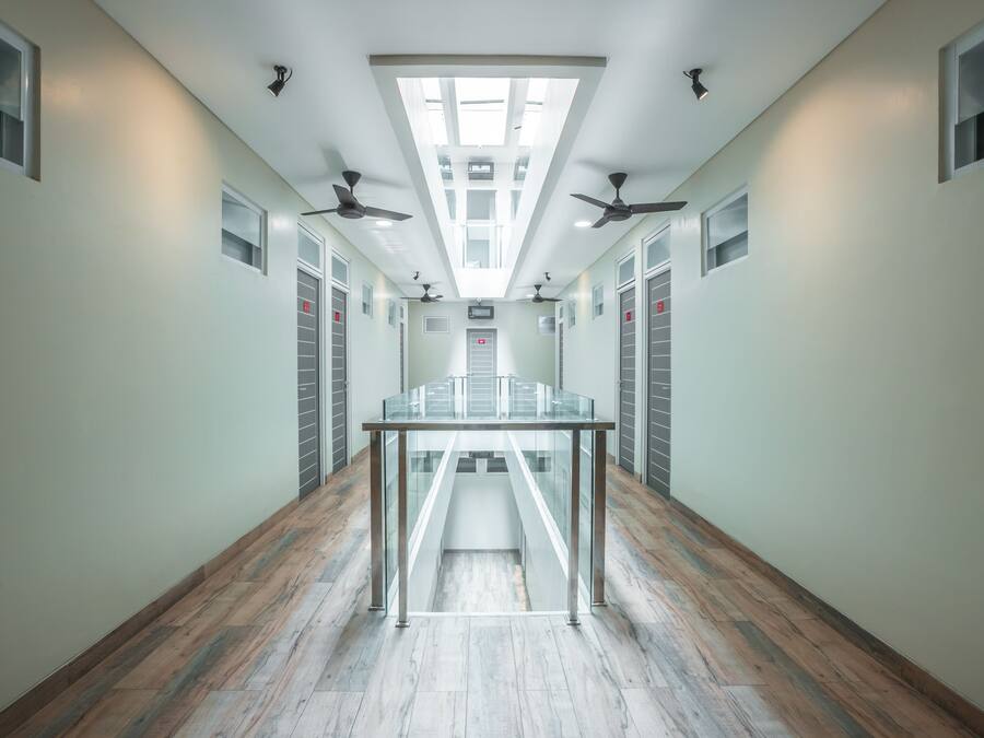 Detalhe da parte interna