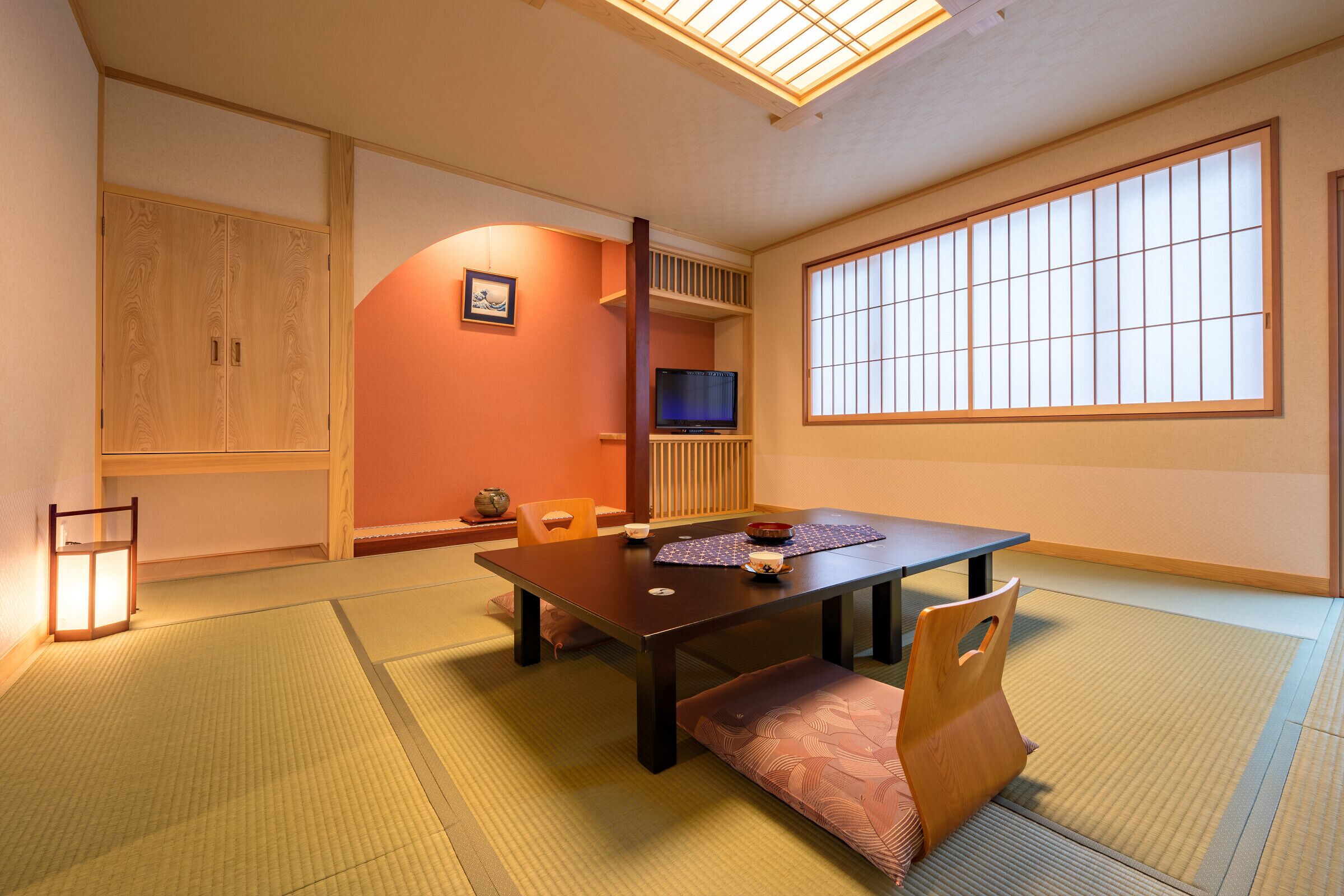 Tavanomainen huone, parveke (Japanese Style, for 5 Guests) | Ilmainen Wi-Fi