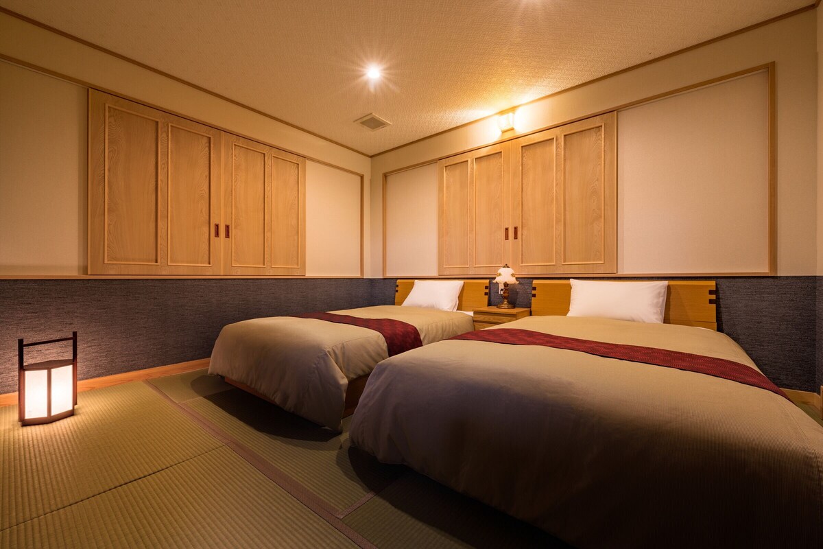 Huone (Japanese Western Style, for 6 Guests) | Ilmainen Wi-Fi