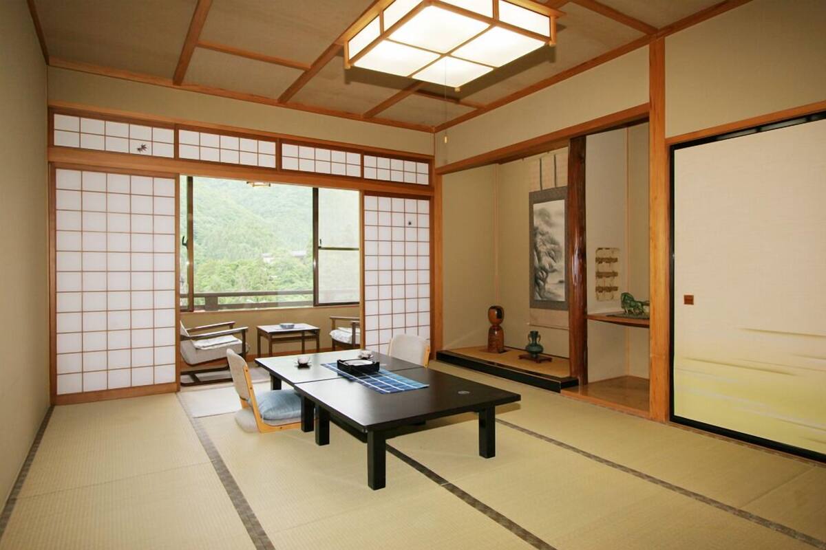 Tavanomainen huone (Japanese Style, Separate Sitting Area) | Ilmainen Wi-Fi