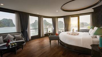 Honeymoon Suite, Terrace, Sea View | View from room