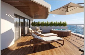 Terraza o patio