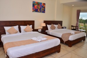 Standard Room | Individually furnished, desk, laptop workspace, bed sheets - Hotel Amora Premium (Mahabaleshwar)