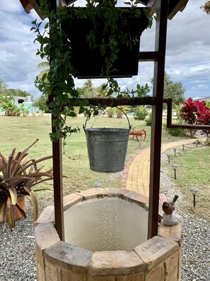 Enceinte de l’hébergement