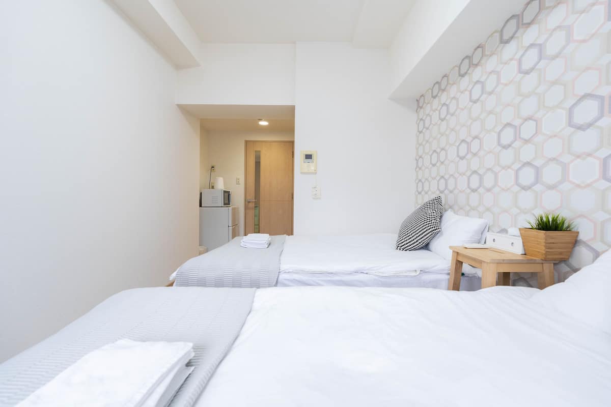 Family Apartment, 1 Bedroom | 1 bedroom, premium bedding, desk, blackout curtains