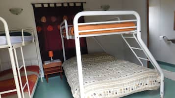 Bungalow Hisbiscus - 5 personnes | Lits bébé (en supplément), draps fournis